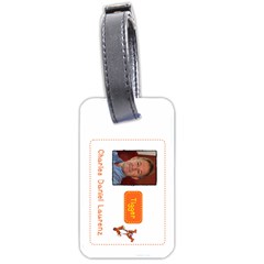 tiggertag - Luggage Tag (two sides)