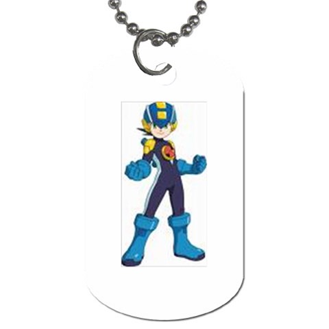 Megaman Dogtags For The Boys By Wendy Ringel Front