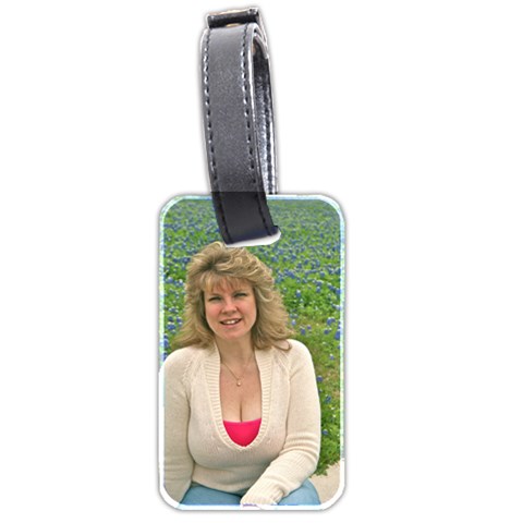 Luggage Tag By Samantha Sweezy Front