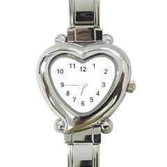 I love Conner watch - Heart Italian Charm Watch