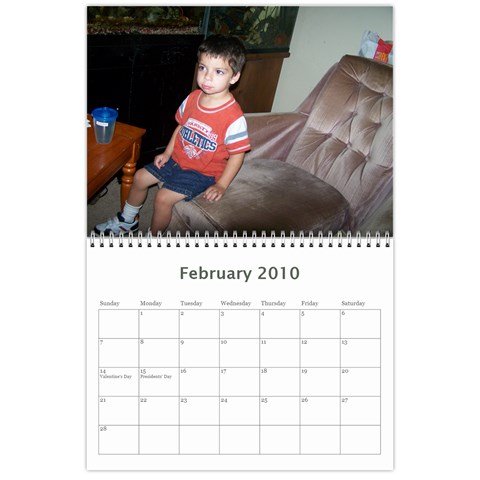 2010 By Kathryn Holderman Feb 2010