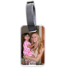 Kelli Luggage Tag - Luggage Tag (two sides)