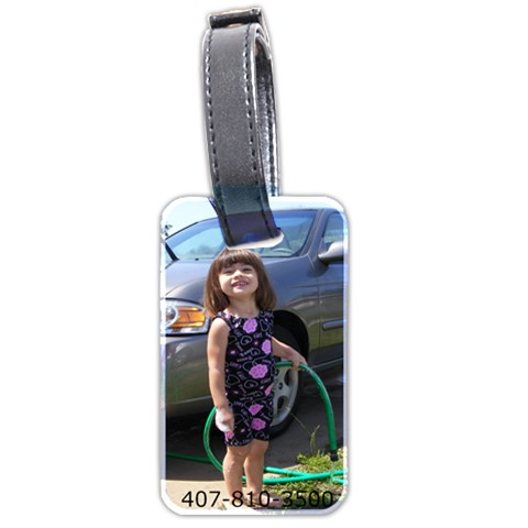 Kelli Luggage Tag By Kelli Back