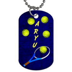 aryu - Dog Tag (One Side)