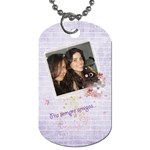 Tags - Dog Tag (Two Sides)