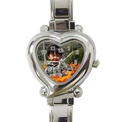 Poppy watch - Heart Italian Charm Watch