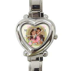 watch - Heart Italian Charm Watch