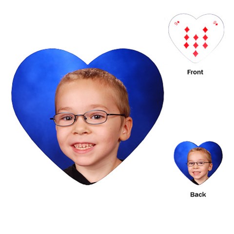 Will Love Cards By Angelique Musick Front