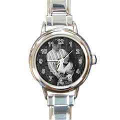 Genebei hook me here - Round Italian Charm Watch