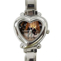 My Personalized Italian Watch! - Heart Italian Charm Watch