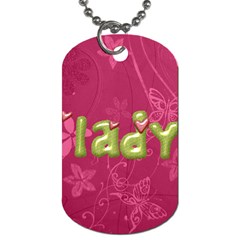 Dog Tag (One Side)