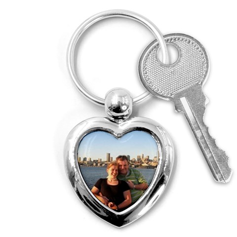 Tiff And Dave Keychain By Sarah Front