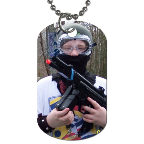 Dog Tags By Judy Front
