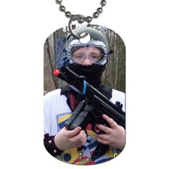 Dog Tags - Dog Tag (One Side)