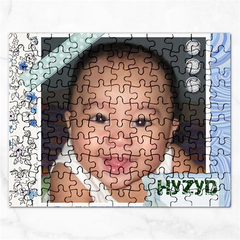 Hyzyd Jigsaw By Genefaith Front