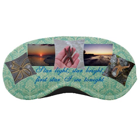 Sanibel Sleep Mask By Terri Front