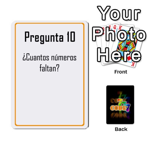 Code 777 Espa?ol Acabado By Doom18 Front - Heart2