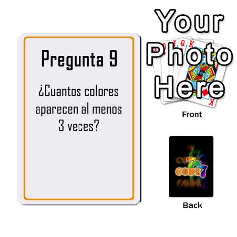 Code 777 Espa?ol Acabado By Doom18 Front - Heart3