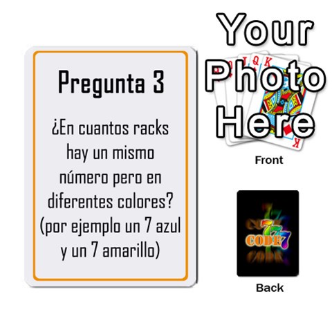 Code 777 Espa?ol Acabado By Doom18 Front - Heart8