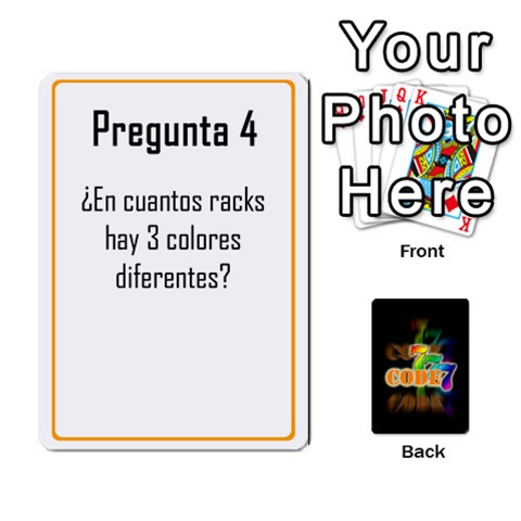 Code 777 Espa?ol Acabado By Doom18 Front - Heart9