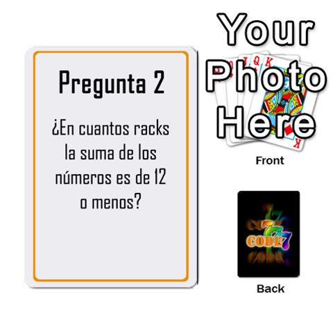 Code 777 Espa?ol Acabado By Doom18 Front - Heart10