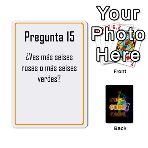 Code 777 Espa?ol Acabado By Doom18 Front - Spade10