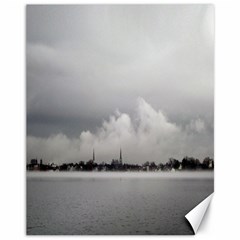 Portsmouth Fog - Canvas 11  x 14 