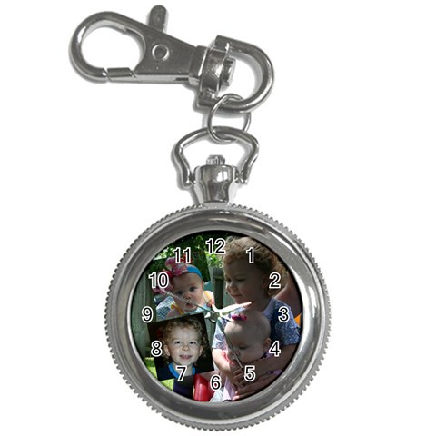 Key Chain Watch By Brooke Burnie Front