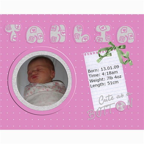Tahlia Collage By Tamara 10 x8  Print - 1