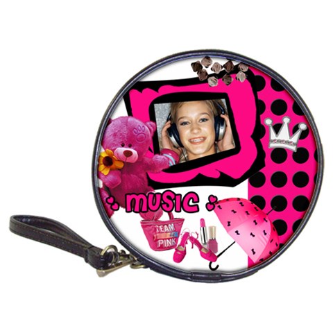 Girl Cd Wallet By Carmensita Front