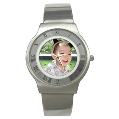 Personalised watch with Zane! - Stainless Steel Watch