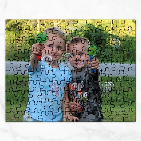Kids Puzzle By Faith Hale Front