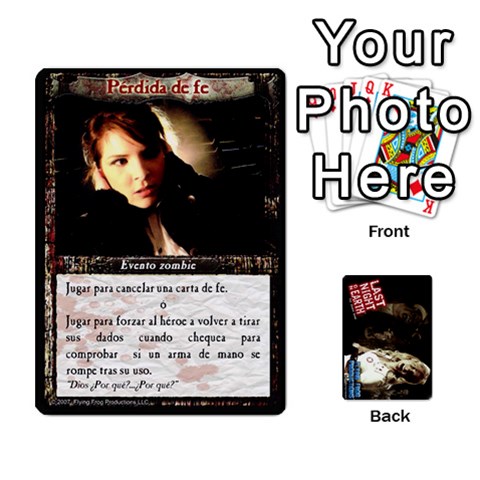 Jack Lnoe Cards By Jorge Front - HeartJ