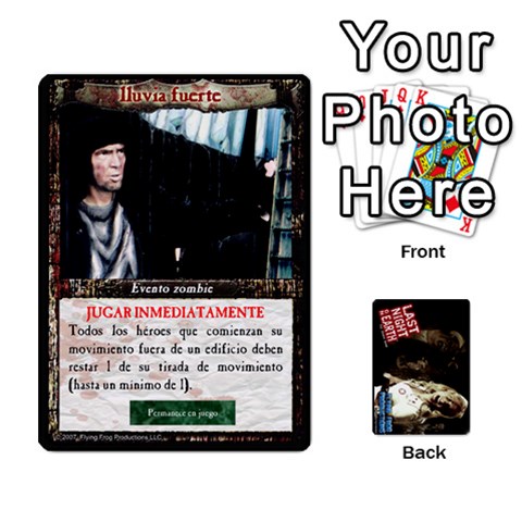 Ace Lnoe Cards By Jorge Front - DiamondA