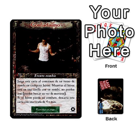 Queen Lnoe Cards By Jorge Front - ClubQ