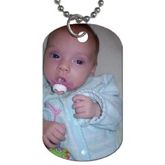 Dog Tag (One Side)