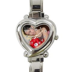 Lavenia s watch - Heart Italian Charm Watch