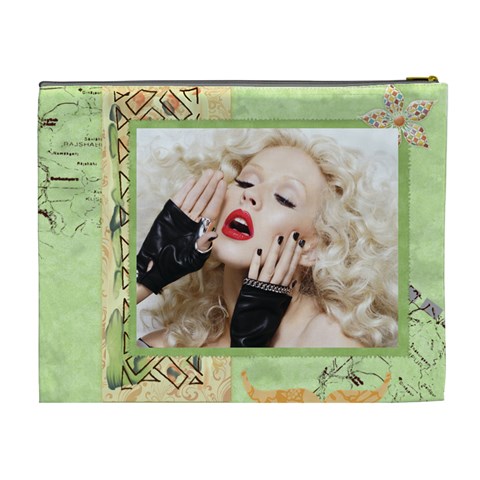 Xa Cosmetic Bag By Jaz Back