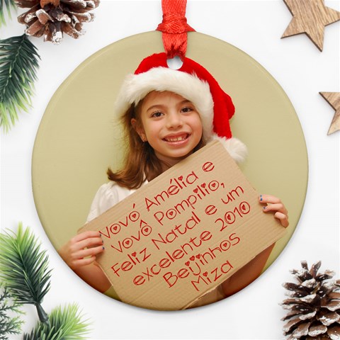 Xmas Ornament 2009 By Patricia Sampaio Front