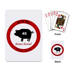FFR cards - Playing Cards Single Design (Rectangle)
