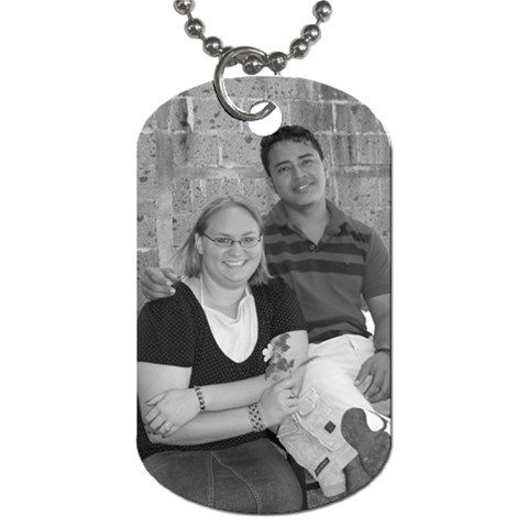 Dog Tag By Haley Front