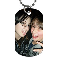 :D - Dog Tag (Two Sides)