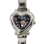 Brookie s watch - Heart Italian Charm Watch