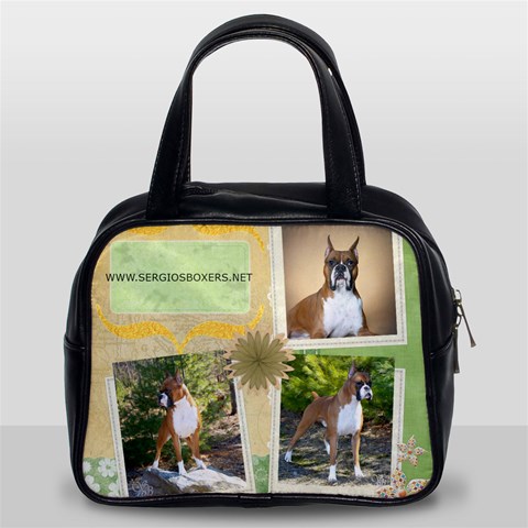 Trav Bag By Linda Sergio Front