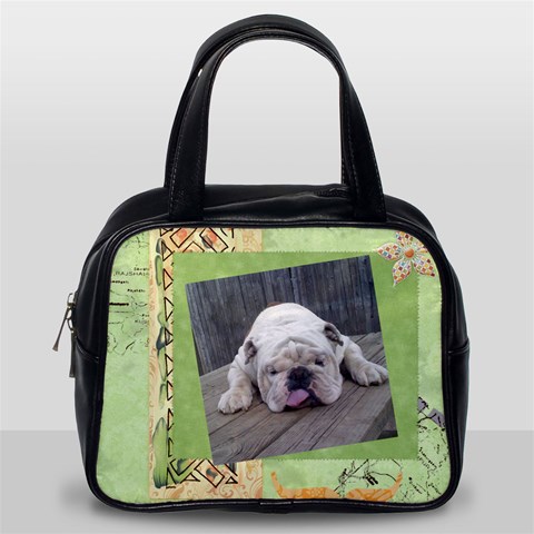 Trav Bag By Linda Sergio Back