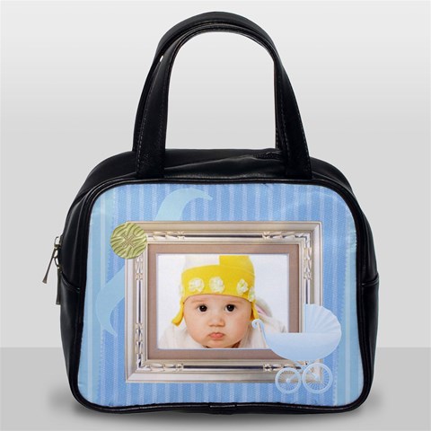Baby Bag By Wood Johnson Front