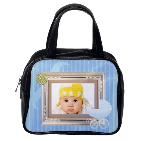 Baby Bag By Wood Johnson Front