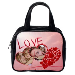 love - Classic Handbag (One Side)