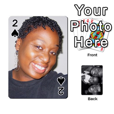 Cards By Danny Front - Spade2