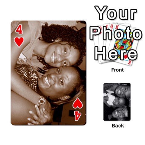 Cards By Danny Front - Heart4
